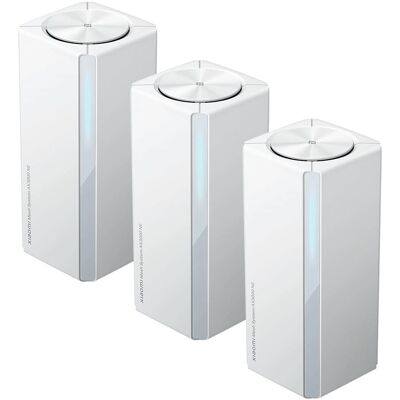 Xiaomi Mesh System AX3000 NE - Wi-Fi 6 Mesh Router - 3-Pack Xiaomi Mesh System AX3000 NE - Wi-Fi 6 Mesh Router - 3-Pack