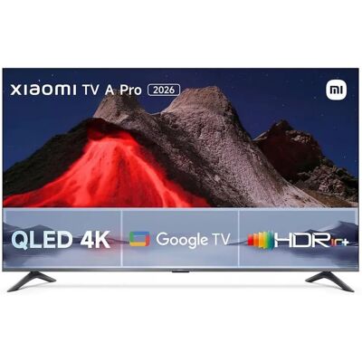 Xiaomi A Pro 2026 - 75" QLED Smart TV - 4K UHD - HDR Xiaomi A Pro 2026 - 75" QLED Smart TV - 4K UHD - HDR