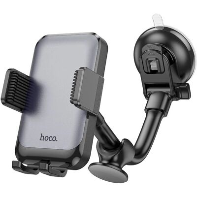 Supporto universale per telefono auto Hoco H27 - Regolabile & Rotazione 360° Supporto universale per telefono auto Hoco H27 - Regolabile & Rotazione 360°