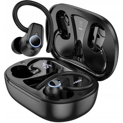 HOCO EQ8 Pure Joy - Schwarz - Kabellose In-Ear HOCO EQ8 Pure Joy - Schwarz - Kabellose In-Ear