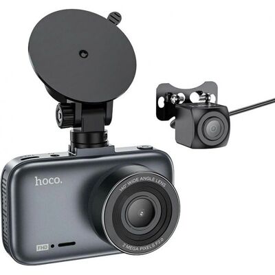 Hoco Dash DV6 Tylna kamera 1080P 3-calowy ekran - Dashcam Hoco Dash DV6 Tylna kamera 1080P 3-calowy ekran - Dashcam