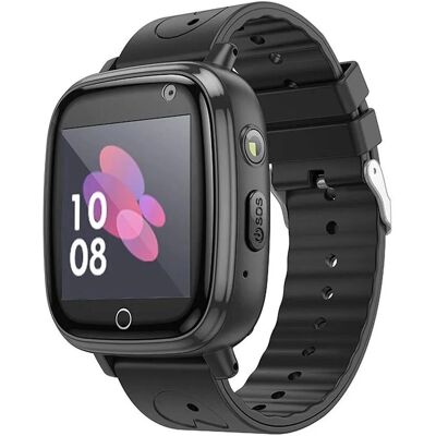 Hoco Y100 Smartwatch - Kinder 2G Schwarz Hoco Y100 Smartwatch - Kinder 2G Schwarz