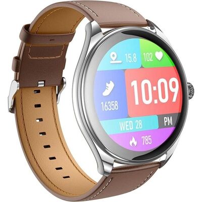 Hoco Y22 Silber Sportuhr - Wasserdicht, AMOLED, Multisport Hoco Y22 Silber Sportuhr - Wasserdicht, AMOLED, Multisport