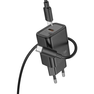 Nabíječka USB-C Hoco N60 - Rychlé nabíjení 20W Nabíječka USB-C Hoco N60 - Rychlé nabíjení 20W