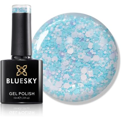 Bluesky - Glitter Neon 02 - 10ml - Gel Nail Polish Bluesky - Glitter Neon 02 - 10ml - Gel Nail Polish
