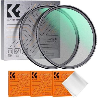 K&F Concept Nano K Black Mist 82mm - Filtre pour Appareil Photo - Publicité K&F Concept Nano K Black Mist 82mm - Filtre pour Appareil Photo - Publicité