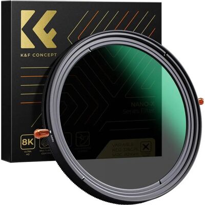 K&F Nano X CPL+Változtatható ND2-ND32 szűrő K&F Nano X CPL+Változtatható ND2-ND32 szűrő