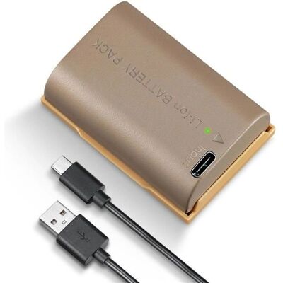 K-F CONCEPT LP-E6NH Akkumulátor - 2250mAh, USB-C, Li-Ion K-F CONCEPT LP-E6NH Akkumulátor - 2250mAh, USB-C, Li-Ion
