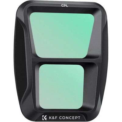 Filtre Drone K&F Concept - Ultra HD 8K Nano-X Polaire - Publicité Filtre Drone K&F Concept - Ultra HD 8K Nano-X Polaire - Publicité