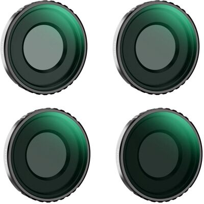 K&F Concept DJI Osmo Action-4 4-in-1 ND Filter Set K&F Concept DJI Osmo Action-4 4-in-1 ND Filter Set