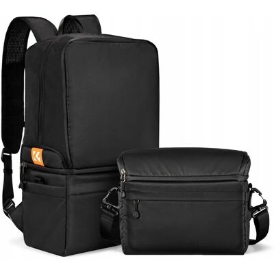K&F Concept Alpha 2 az 1-ben 22L Kamera Hátizsák - Hátizsák & Válltáska K&F Concept Alpha 2 az 1-ben 22L Kamera Hátizsák - Hátizsák & Válltáska