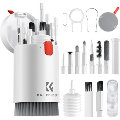 K&F Concept 20 az 1-ben Tisztítókészlet okostelefonokhoz és kamerákhoz K&F Concept 20 az 1-ben Tisztítókészlet okostelefonokhoz és kamerákhoz