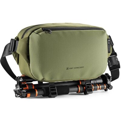 K&F Concept Zöld 10L Kameratáska K&F Concept Zöld 10L Kameratáska