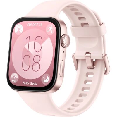 Huawei Watch Fit 3 Smartwatch - Pink Huawei Watch Fit 3 Smartwatch - Pink