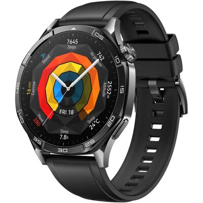 Huawei Watch Gt 5 46mm Schwarz - Montre connectée Huawei Watch Gt 5 46mm Schwarz - Montre connectée