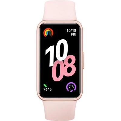 Huawei Band 10 - Růžová - Fitness náramek - Chytré hodinky Huawei Band 10 - Růžová - Fitness náramek - Chytré hodinky