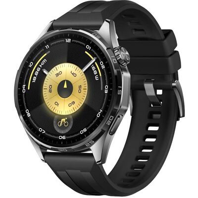 Huawei GT6 41mm AMOLED Smartwatch - Cyfrowy Ekran Dotykowy Czarny Huawei GT6 41mm AMOLED Smartwatch - Cyfrowy Ekran Dotykowy Czarny