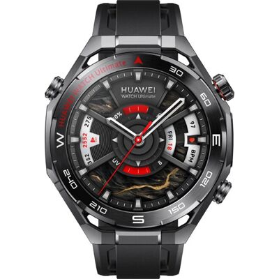 Huawei Watch Ultimate 2 Czarny Smartwatch - Nurkowanie, Nawigacja Huawei Watch Ultimate 2 Czarny Smartwatch - Nurkowanie, Nawigacja