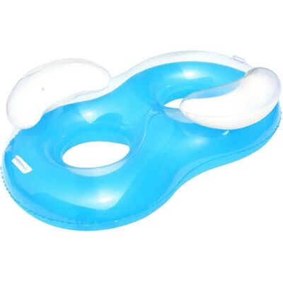 Bestway Doppel aufblasbare Wasserlilo - Pool & Liege Bestway Doppel aufblasbare Wasserlilo - Pool & Liege