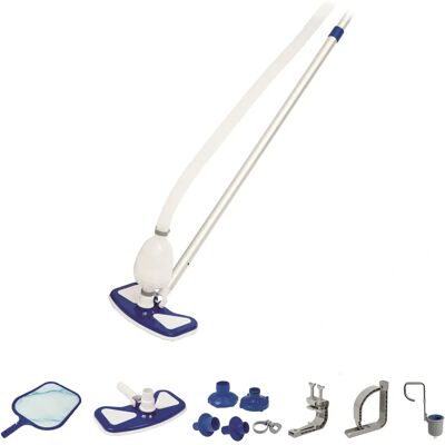 Bestway 58237 Pool-Teil - Skimmer & Bürsten-Set Bestway 58237 Pool-Teil - Skimmer & Bürsten-Set