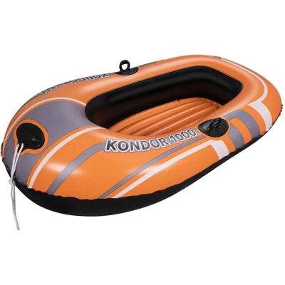 Wilton Bradley 57" Hydro Force Radeau de piscine gonflable - Bateau en caoutchouc - 155cm Wilton Bradley 57" Hydro Force Radeau de piscine gonflable - Bateau en caoutchouc - 155cm