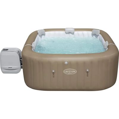 Spa gonflable Bestway Hydrojet Pro - 7 places - Haut de gamme avec LED & Jets - Publicité Spa gonflable Bestway Hydrojet Pro - 7 places - Haut de gamme avec LED & Jets - Publicité