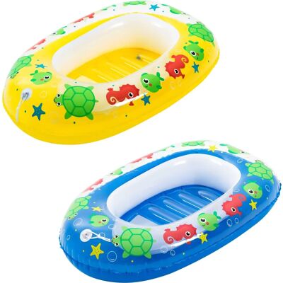 Bestway 34037 Gommone gonfiabile - 102x69 cm per 1 persona Bestway 34037 Gommone gonfiabile - 102x69 cm per 1 persona