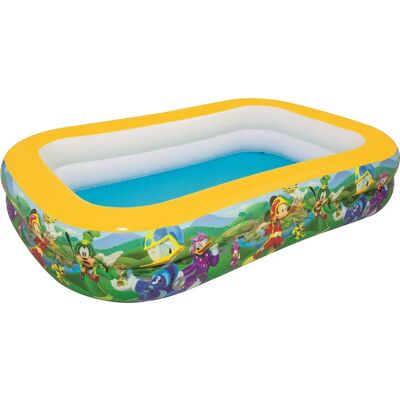 Bestway Kinderpool - Mickey 262x175x51 cm - Langlebiges Vinyl Bestway Kinderpool - Mickey 262x175x51 cm - Langlebiges Vinyl