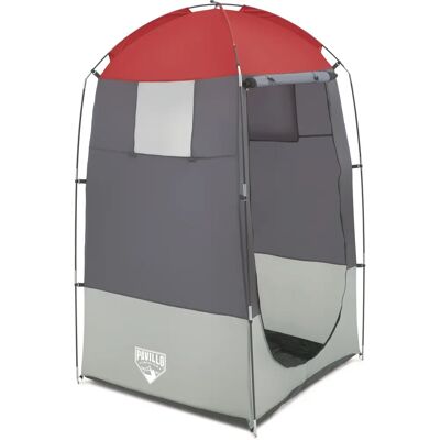 Bestway 68002 abrigo de privacidade - Cinza, Vermelho - Tenda de praia - 110x110x190cm Bestway 68002 abrigo de privacidade - Cinza, Vermelho - Tenda de praia - 110x110x190cm