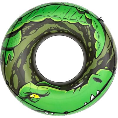 Nacelle gonflable Bestway 36108 - Flotteur en vinyle pour piscine et plage - Publicité Nacelle gonflable Bestway 36108 - Flotteur en vinyle pour piscine et plage - Publicité