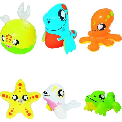 Bestway 34030 Aufblasbares Spielzeug - Buntes Wasserspiel Bestway 34030 Aufblasbares Spielzeug - Buntes Wasserspiel