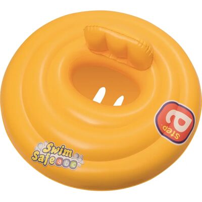 Bestway Babysimring - Uppblåsbar, 69cm, Gul - Babysimring Bestway Babysimring - Uppblåsbar, 69cm, Gul - Babysimring
