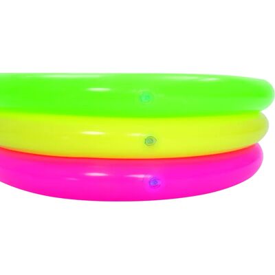 Piscine gonflable pour enfants Bestway - Sol souple, 102x25cm - Piscine pour enfants - Publicité Piscine gonflable pour enfants Bestway - Sol souple, 102x25cm - Piscine pour enfants - Publicité