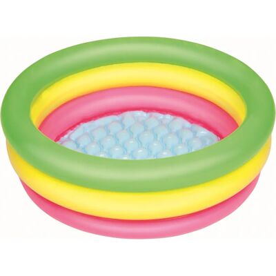 Bestway Kinderbecken - Aufblasbar, Weicher Boden, 102x25cm - Kinderschwimmbecken Bestway Kinderbecken - Aufblasbar, Weicher Boden, 102x25cm - Kinderschwimmbecken