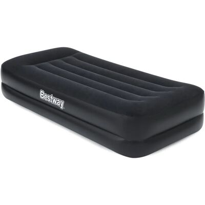 Bestway 67401 Saltea de aer - Pompa încorporată, Rezistent la apă, Vinil durabil Bestway 67401 Saltea de aer - Pompa încorporată, Rezistent la apă, Vinil durabil