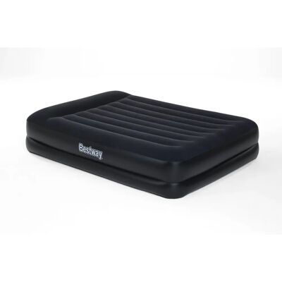 Αερόστρωμα Bestway 67403 - Διπλό, Μαύρο, PVC, 203x152x46 εκ Αερόστρωμα Bestway 67403 - Διπλό, Μαύρο, PVC, 203x152x46 εκ