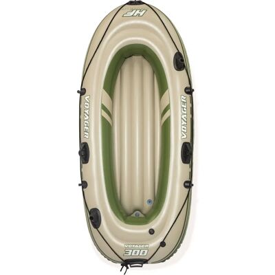 Bestway Voyager 300 Set 243x102 cm Opblaasboot + Peddel Bestway Voyager 300 Set 243x102 cm Opblaasboot + Peddel