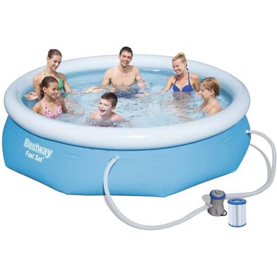 Piscina Fuori Terra Rotonda Bestway B57109 - Piscina Piscina Fuori Terra Rotonda Bestway B57109 - Piscina