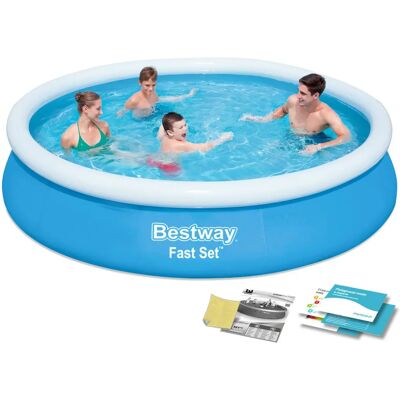 Bestway 12ft x 30 cali szybki zestaw - Basen Bestway 12ft x 30 cali szybki zestaw - Basen
