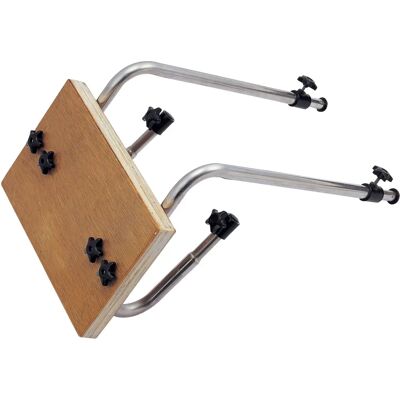 Supporto Motore Fuori Bordo in Acciaio Inox 62069 - Accessorio per Barca Gonfiabile Supporto Motore Fuori Bordo in Acciaio Inox 62069 - Accessorio per Barca Gonfiabile