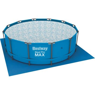 Bestway 58002 zwembadaccessoire - Blauw - Beschermt de bodem Bestway 58002 zwembadaccessoire - Blauw - Beschermt de bodem
