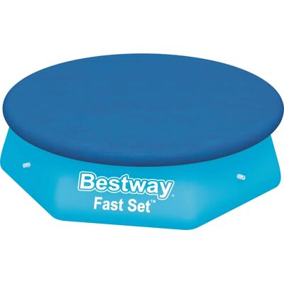 Bestway 8Ft Zwembadhoes - Bescherming en Voorkomen van Debris Bestway 8Ft Zwembadhoes - Bescherming en Voorkomen van Debris