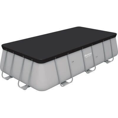 Bestway uima-altaan kansi - Suorakulmainen 396x185cm - Suoja Bestway uima-altaan kansi - Suorakulmainen 396x185cm - Suoja
