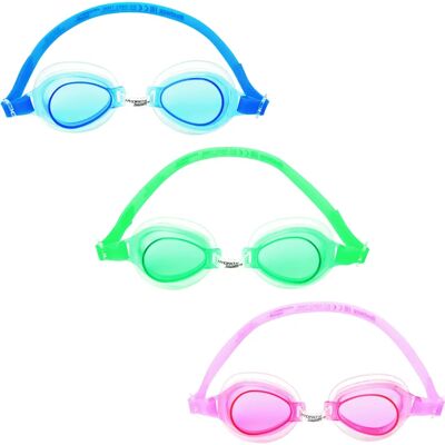Lunettes de natation pour enfants unisexes Bestway 21002 Lunettes de natation pour enfants unisexes Bestway 21002