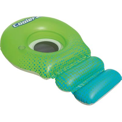 Bestway 43138 Flotteur de piscine Bleu, Vert Chaise longue en vinyle - Flotteur piscine/plage Bestway 43138 Flotteur de piscine Bleu, Vert Chaise longue en vinyle - Flotteur piscine/plage