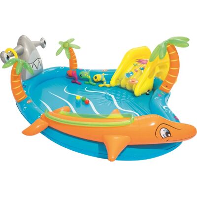 Bestway 53067 Giocattolo gonfiabile - Piscina Sea Life per bambini Bestway 53067 Giocattolo gonfiabile - Piscina Sea Life per bambini