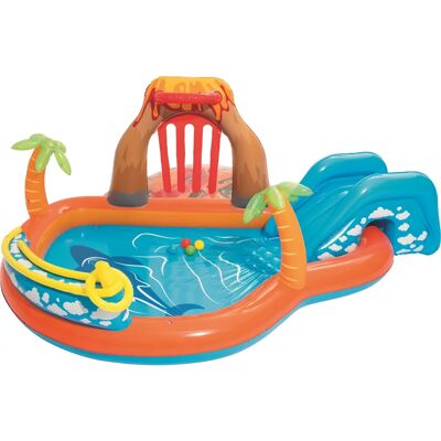 Bestway Lava Lagoon Centre de Jeux 265 x 265 x 10,4 cm Bestway Lava Lagoon Centre de Jeux 265 x 265 x 10,4 cm