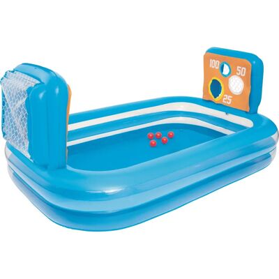 Bestway 54170 Piscina Infantil - Com Gols Infláveis Bestway 54170 Piscina Infantil - Com Gols Infláveis