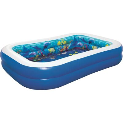 Bestway 54177 Kinderbecken - Aufblasbarer Pool mit 3D Brillen Bestway 54177 Kinderbecken - Aufblasbarer Pool mit 3D Brillen