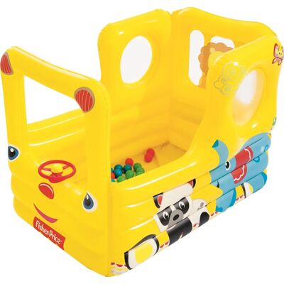 Autobus scolastico gonfiabile Bestway 137x96x96 cm con Palline Autobus scolastico gonfiabile Bestway 137x96x96 cm con Palline